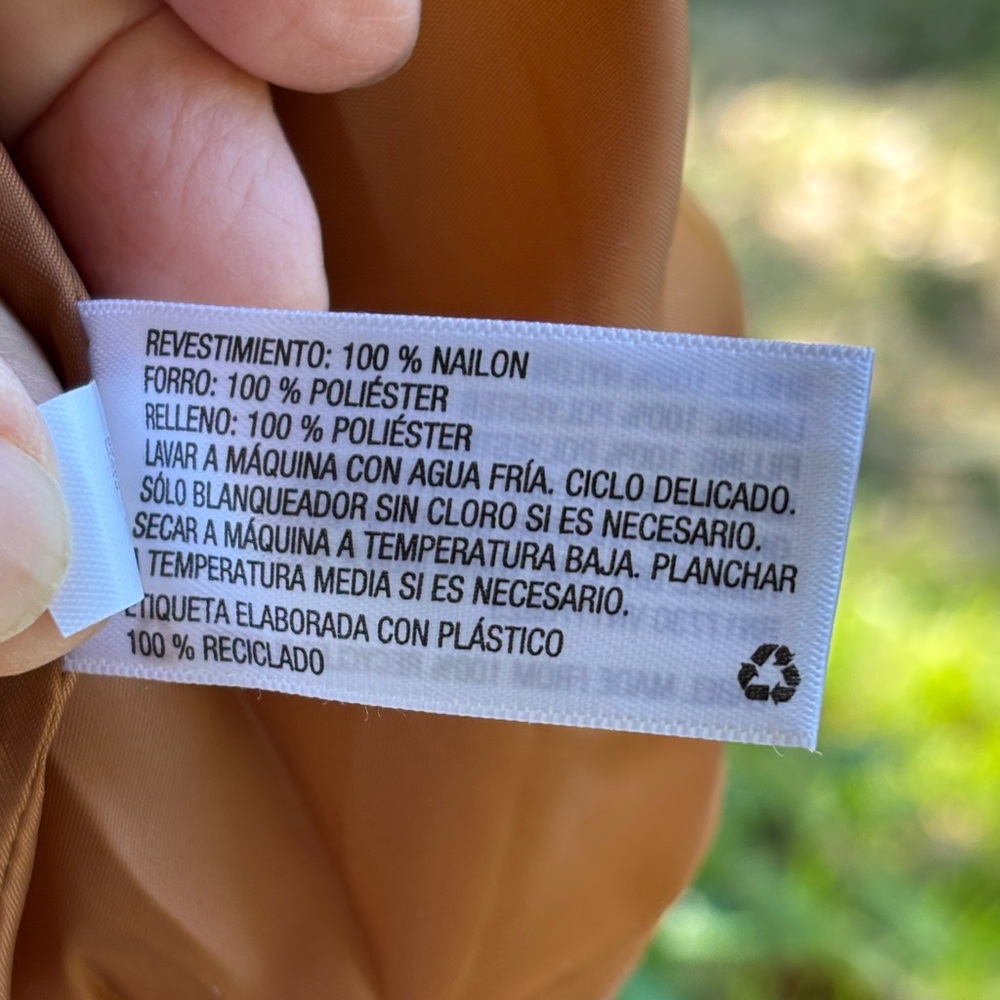 Universal Thread Rust Puffer Jacket - Picture 4 of 16